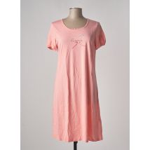 RINGELLA - Chemise de nuit rose en coton pour femme - Taille 42 - Modz