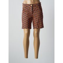 PAUL BRIAL - Bermuda noir en coton - Femme - Taille 36 - Modz