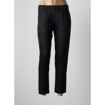 PAUL BRIAL - Pantalon slim noir en viscose - Femme - Taille 36 - Modz