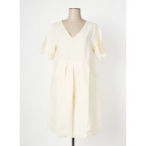 OZÉE - Robe mi-longue chair en lin - Femme - Taille 42 - Modz