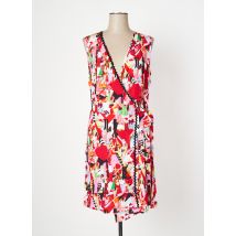 MALOKA - Robe courte rouge en viscose - Femme - Taille 36 - Modz