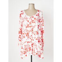 OZÉE - Robe courte blanc en viscose - Femme - Taille 36 - Modz