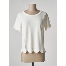 PAUL BRIAL - Pull beige en viscose - Femme - Taille 34 - Modz