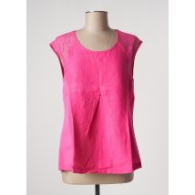 MALOKA - Débardeur rose en lin - Femme - Taille 38 - Modz