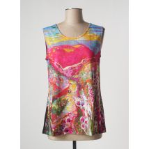 MALOKA - Débardeur noir en lin - Femme - Taille 34 - Modz