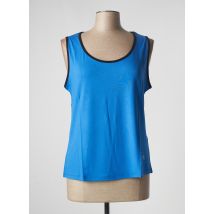 MALOKA - Débardeur bleu en viscose - Femme - Taille 42 - Modz