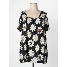 G!OZE - Blouse noir en viscose - Femme - Taille 44 - Modz