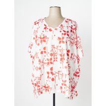 G!OZE - Tunique manches courtes rouge en polyester - Femme - Taille 44 - Modz