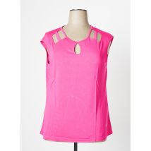 MALOKA - Top rose en viscose - Femme - Taille 48 - Modz