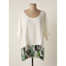 G!OZE - Top beige en viscose - Femme - Taille 42 - Modz