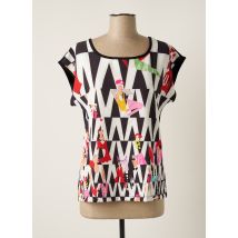 MALOKA - Top noir en viscose - Femme - Taille 36 - Modz