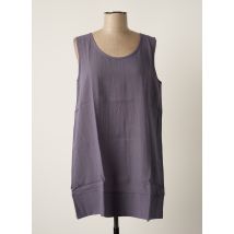 G!OZE - Débardeur gris en viscose - Femme - Taille 42 - Modz