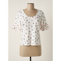 PAUL BRIAL - Top blanc en polyester - Femme - Taille 36 - Modz