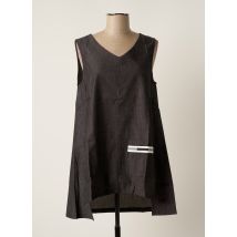 G!OZE - Tunique sans manche gris en coton - Femme - Taille 42 - Modz