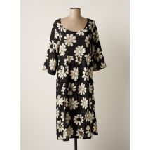 G!OZE - Robe mi-longue noir en viscose - Femme - Taille 42 - Modz