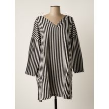 G!OZE - Pull tunique noir en coton - Femme - Taille 42 - Modz
