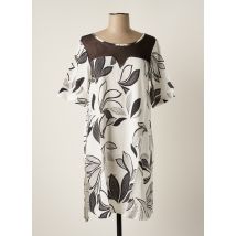 G!OZE - Tunique manches courtes blanc en viscose - Femme - Taille 38 - Modz