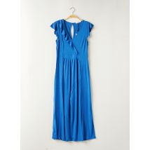 MALOKA - Combi-pantalon bleu en viscose - Femme - Taille 46 - Modz