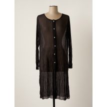 MALOKA - Veste casual noir en polyester - Femme - Taille 38 - Modz