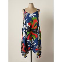 G!OZE - Tunique sans manche bleu en viscose - Femme - Taille 46 - Modz