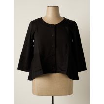 G!OZE - Veste casual noir en viscose - Femme - Taille 46 - Modz
