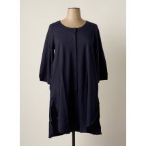 G!OZE - Robe mi-longue bleu en viscose - Femme - Taille 46 - Modz