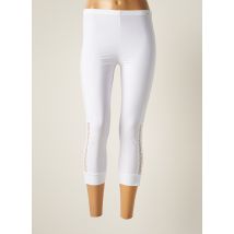 MALOKA - Legging blanc en polyamide - Femme - Taille 36 - Modz