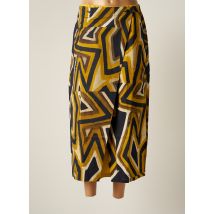 G!OZE - Jupe longue jaune en coton - Femme - Taille 54 - Modz