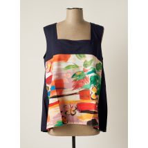 G!OZE - Top bleu en polyamide - Femme - Taille 42 - Modz