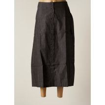 G!OZE - Jupe longue gris en coton - Femme - Taille 42 - Modz