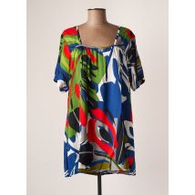 G!OZE - Blouse bleu en viscose - Femme - Taille 46 - Modz