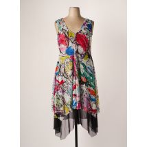 MALOKA - Robe longue noir en polyester - Femme - Taille 44 - Modz