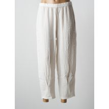 G!OZE - Pantacourt beige en viscose - Femme - Taille 44 - Modz