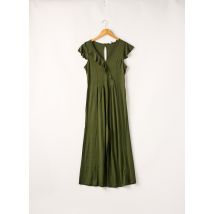 MALOKA - Combi-pantalon vert en viscose - Femme - Taille 36 - Modz
