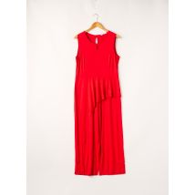 MALOKA - Combi-pantalon rouge en viscose - Femme - Taille 38 - Modz