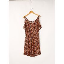 PAUL BRIAL - Combishort noir en viscose - Femme - Taille 36 - Modz