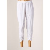 G!OZE - Pantacourt blanc en polyamide - Femme - Taille 44 - Modz