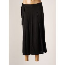 G!OZE - Pantacourt noir en viscose - Femme - Taille 42 - Modz