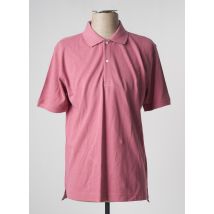 DAN JOHN - Polo rose en coton - Homme - Taille S - Modz