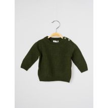 J.O MILANO - Pull vert en merinos - Garçon - Taille TU - Modz