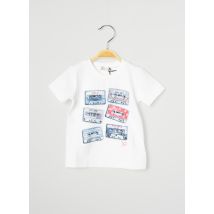 J.O MILANO - T-shirt blanc en coton - Garçon - Taille TU - Modz