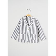 J.O MILANO - Blazer gris en coton - Garçon - Taille TU - Modz
