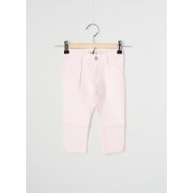 J.O MILANO - Pantalon slim rose en coton - Fille - Taille TU - Modz