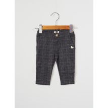 J.O MILANO - Pantalon slim gris en coton - Fille - Taille TU - Modz