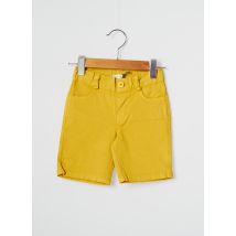 J.O MILANO - Bermuda jaune en coton pour garçon - Taille 12 M - Modz