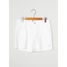 J.O MILANO - Short blanc en coton pour fille - Taille 10 A - Modz