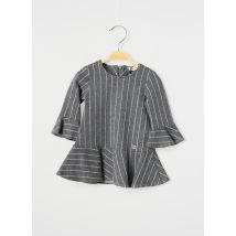 J.O MILANO - Robe mi-longue gris en coton - Fille - Taille TU - Modz