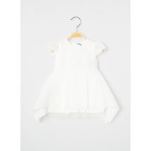J.O MILANO - Robe mi-longue blanc en polyester pour fille - Taille 6 M - Modz