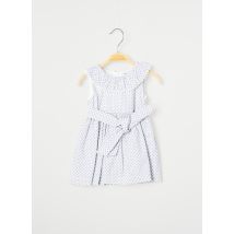 J.O MILANO - Robe mi-longue bleu en coton - Fille - Taille TU - Modz