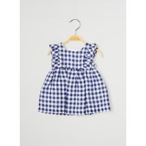 J.O MILANO - Robe mi-longue bleu en lin - Fille - Taille TU - Modz